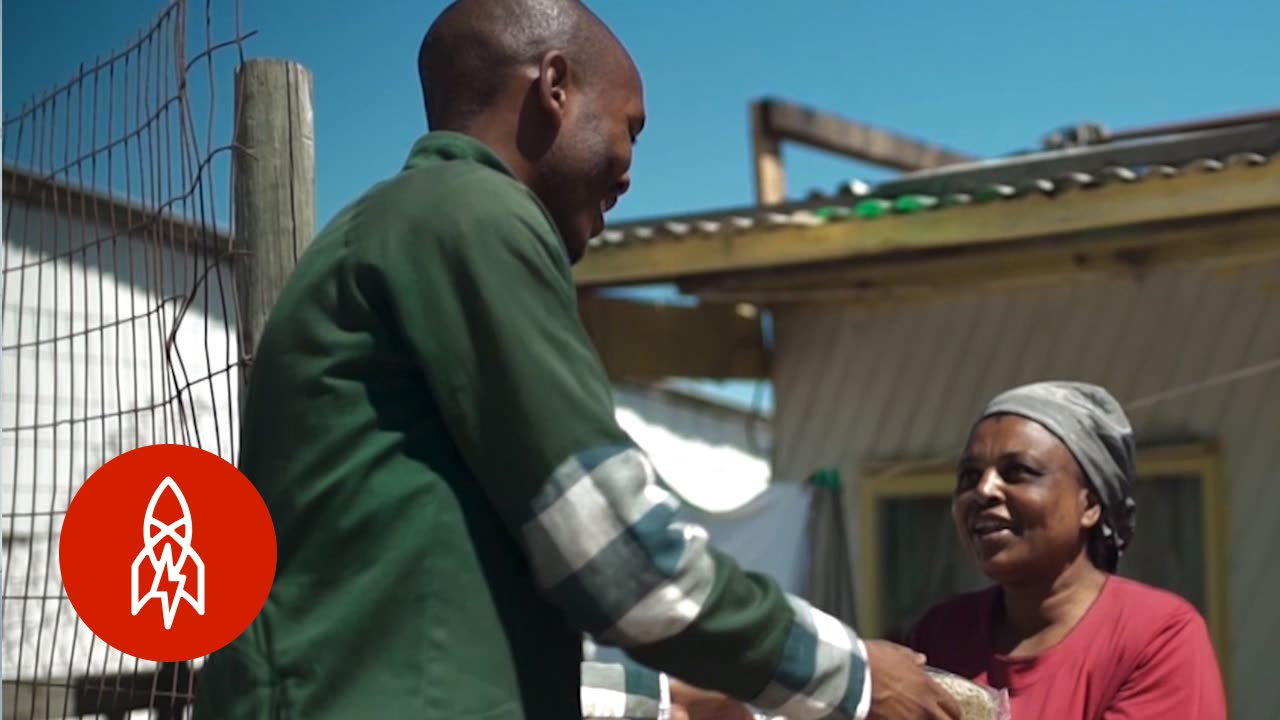 The South African Feeding a Community