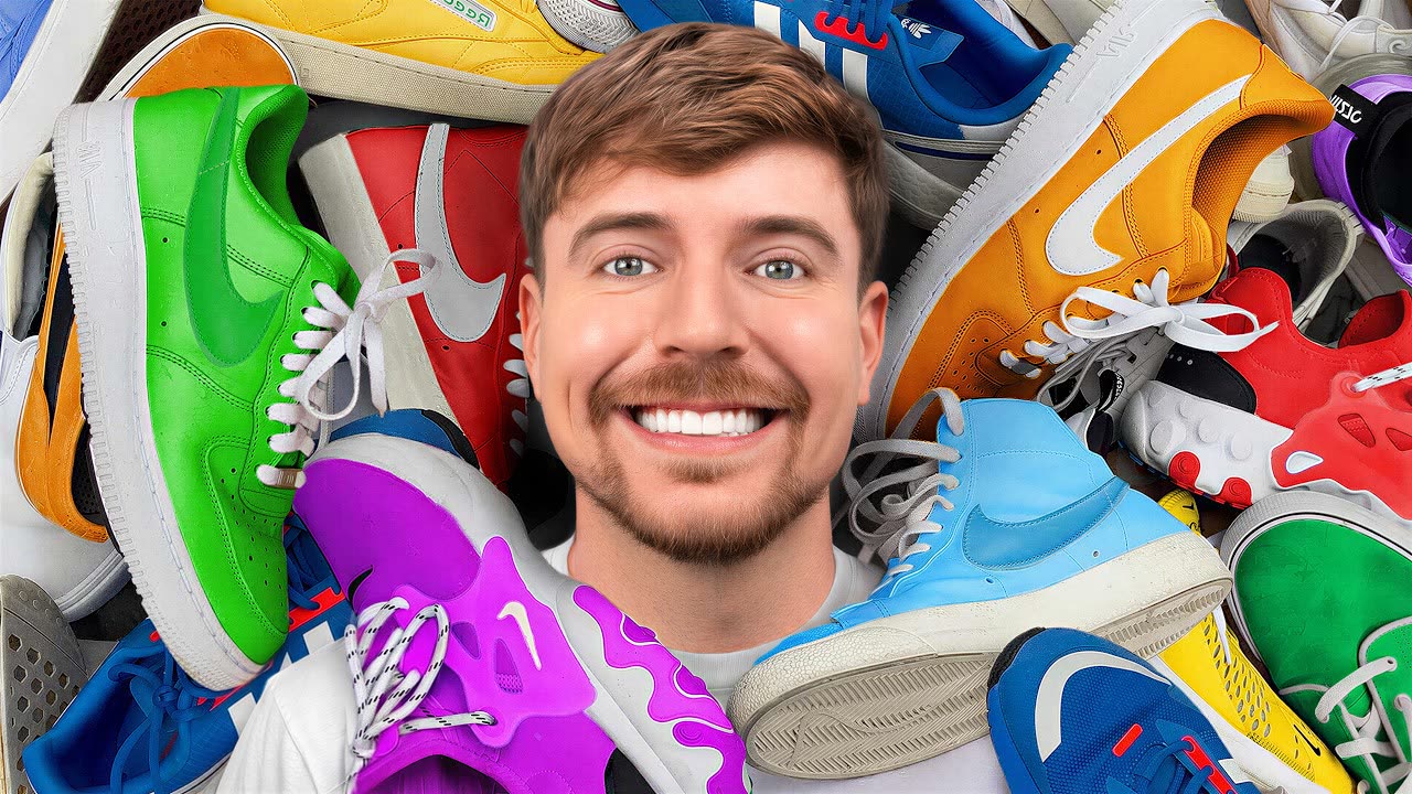 Giving 20,000 Shoes To Kids In Africa
