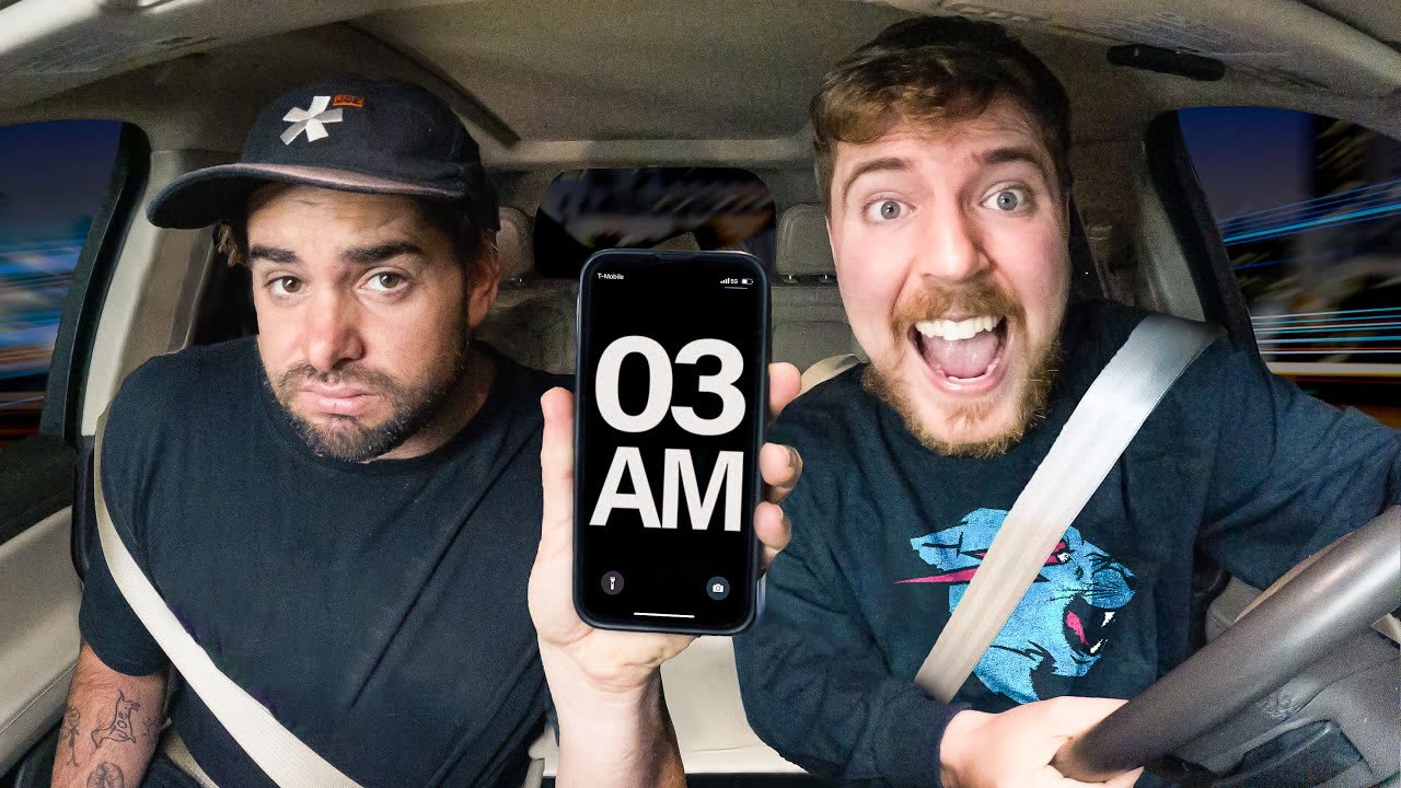 A Day with MrBeast
