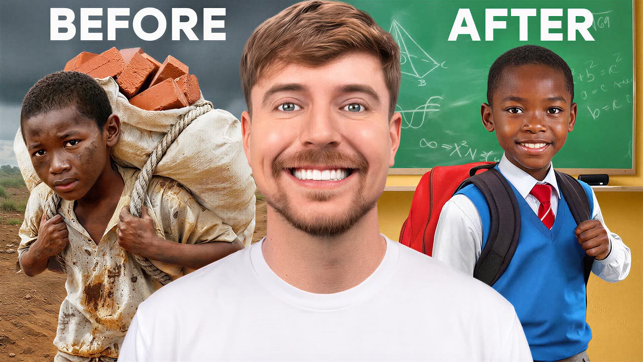 Rescuing Child Slaves in Africa