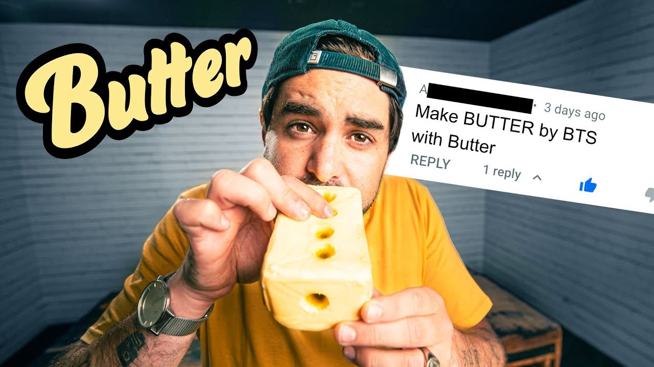 BUTTER (made with butter)