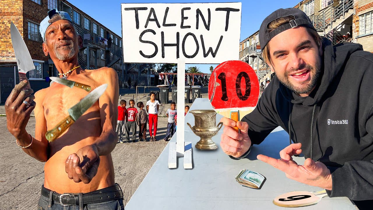 Hosting a Talent Show in the Most Dangerous Town