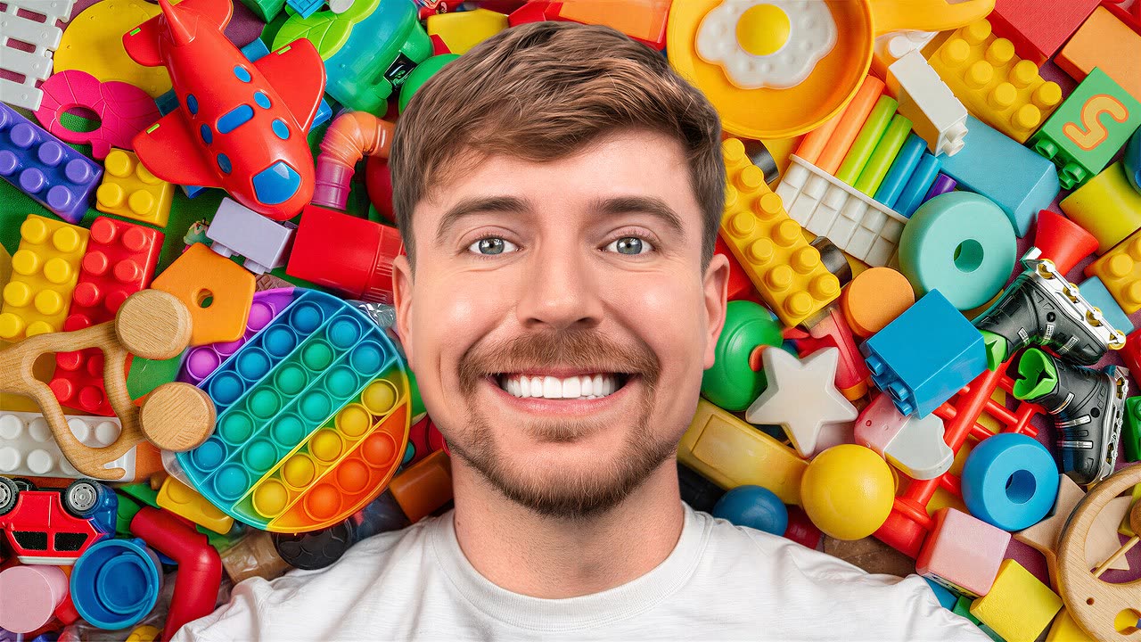 We Gave Away $1 Million of Toys
