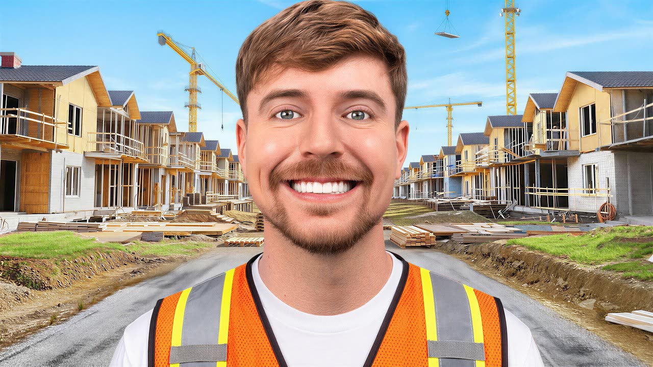 We Built A Town